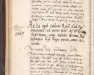 Zdjęcie nr 437 dla obiektu archiwalnego: Liber actorum tempore R. D. Philippi Padniewski, episcopi Cracoviensis et Regni Poloniae Vicecancellarii ad annum 1560, a die Augusti et per annos 1561, 1562 - 1572 usque ad 14 Aprilis registratorum.