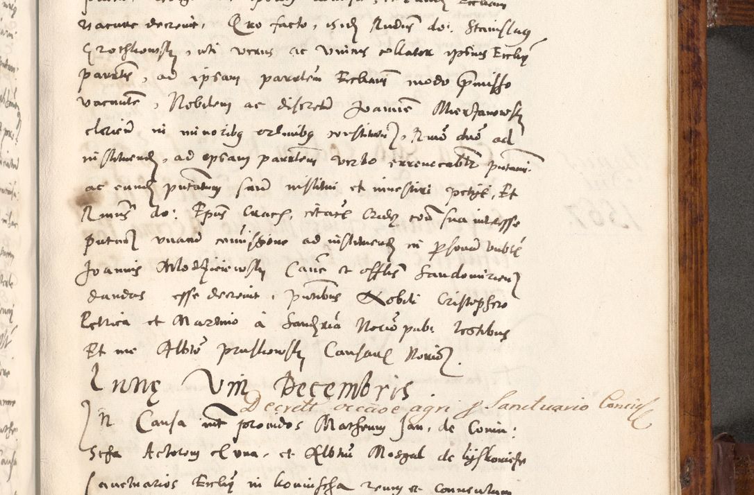 Zdjęcie nr 436 dla obiektu archiwalnego: Liber actorum tempore R. D. Philippi Padniewski, episcopi Cracoviensis et Regni Poloniae Vicecancellarii ad annum 1560, a die Augusti et per annos 1561, 1562 - 1572 usque ad 14 Aprilis registratorum.