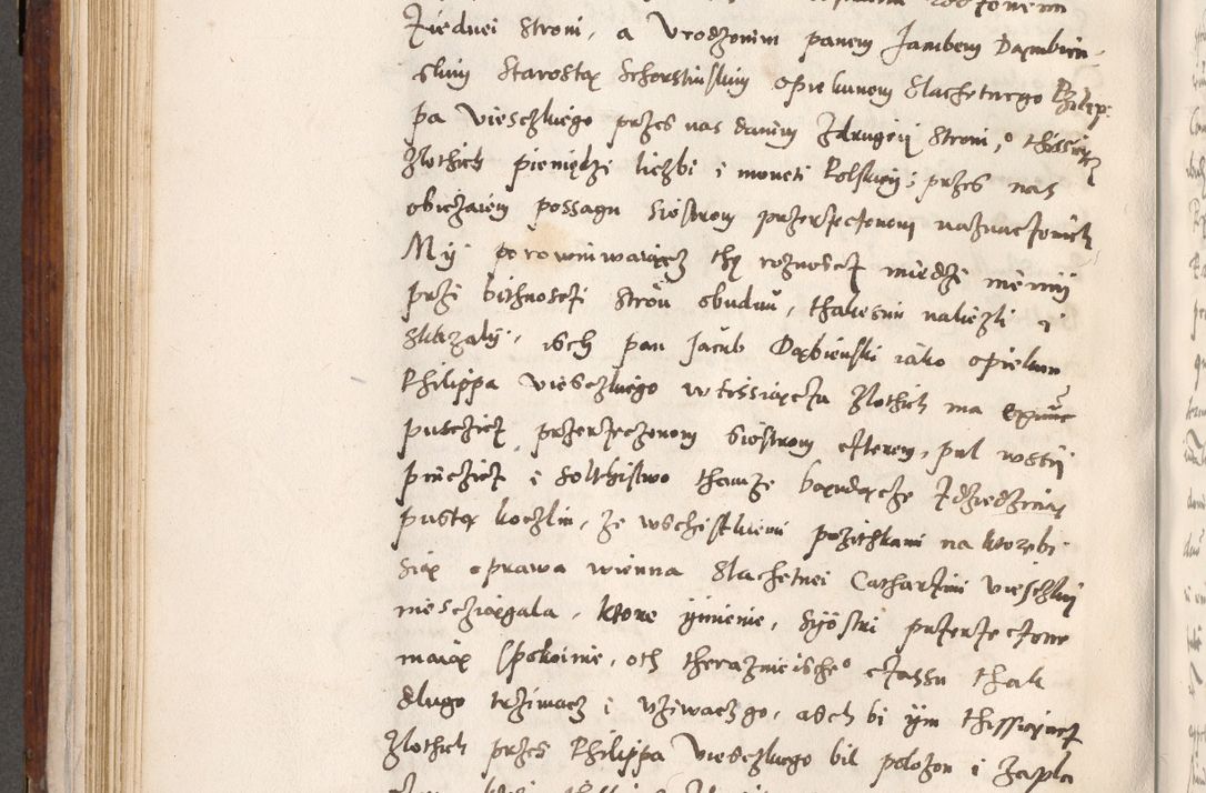 Zdjęcie nr 433 dla obiektu archiwalnego: Liber actorum tempore R. D. Philippi Padniewski, episcopi Cracoviensis et Regni Poloniae Vicecancellarii ad annum 1560, a die Augusti et per annos 1561, 1562 - 1572 usque ad 14 Aprilis registratorum.