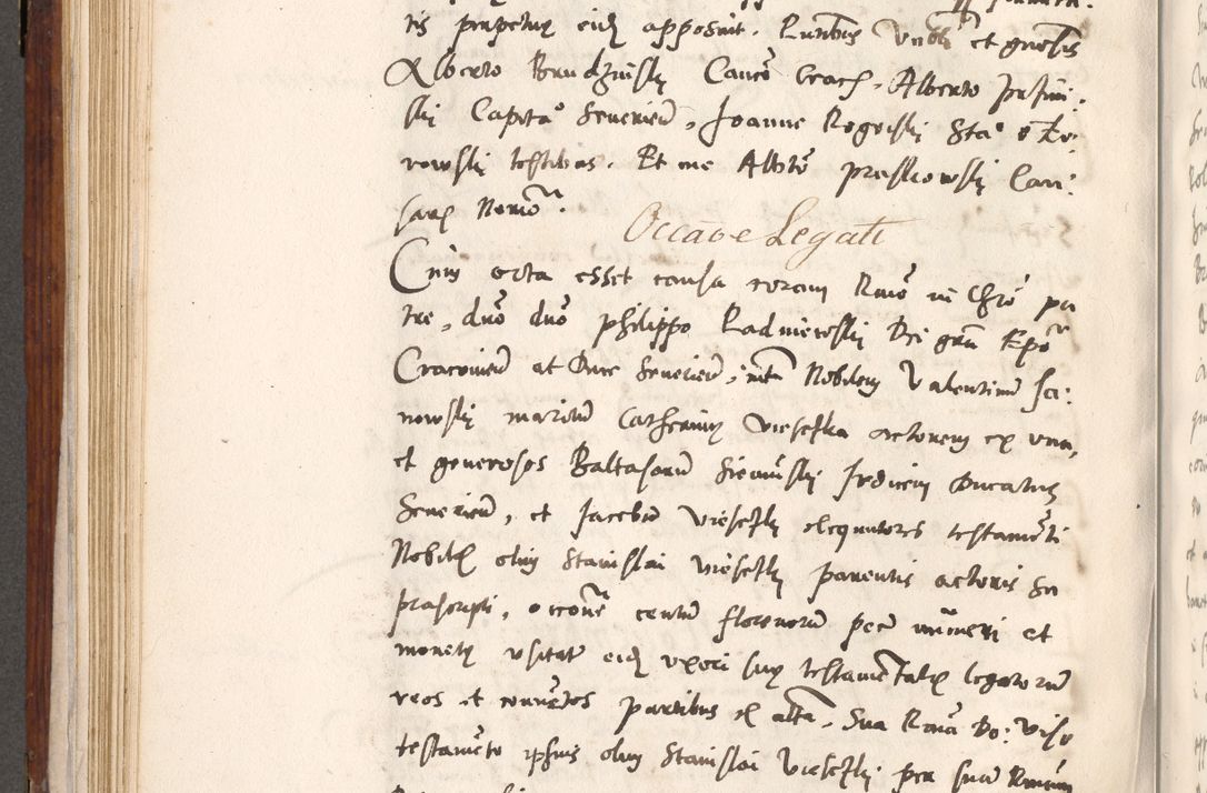 Zdjęcie nr 431 dla obiektu archiwalnego: Liber actorum tempore R. D. Philippi Padniewski, episcopi Cracoviensis et Regni Poloniae Vicecancellarii ad annum 1560, a die Augusti et per annos 1561, 1562 - 1572 usque ad 14 Aprilis registratorum.