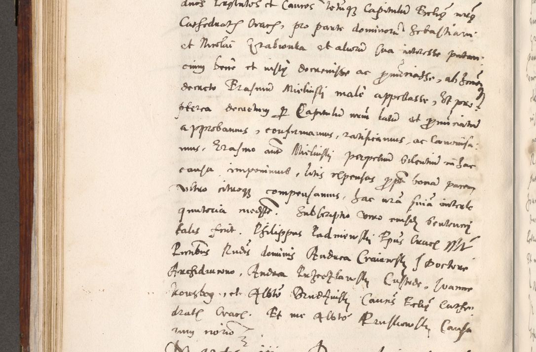 Zdjęcie nr 435 dla obiektu archiwalnego: Liber actorum tempore R. D. Philippi Padniewski, episcopi Cracoviensis et Regni Poloniae Vicecancellarii ad annum 1560, a die Augusti et per annos 1561, 1562 - 1572 usque ad 14 Aprilis registratorum.