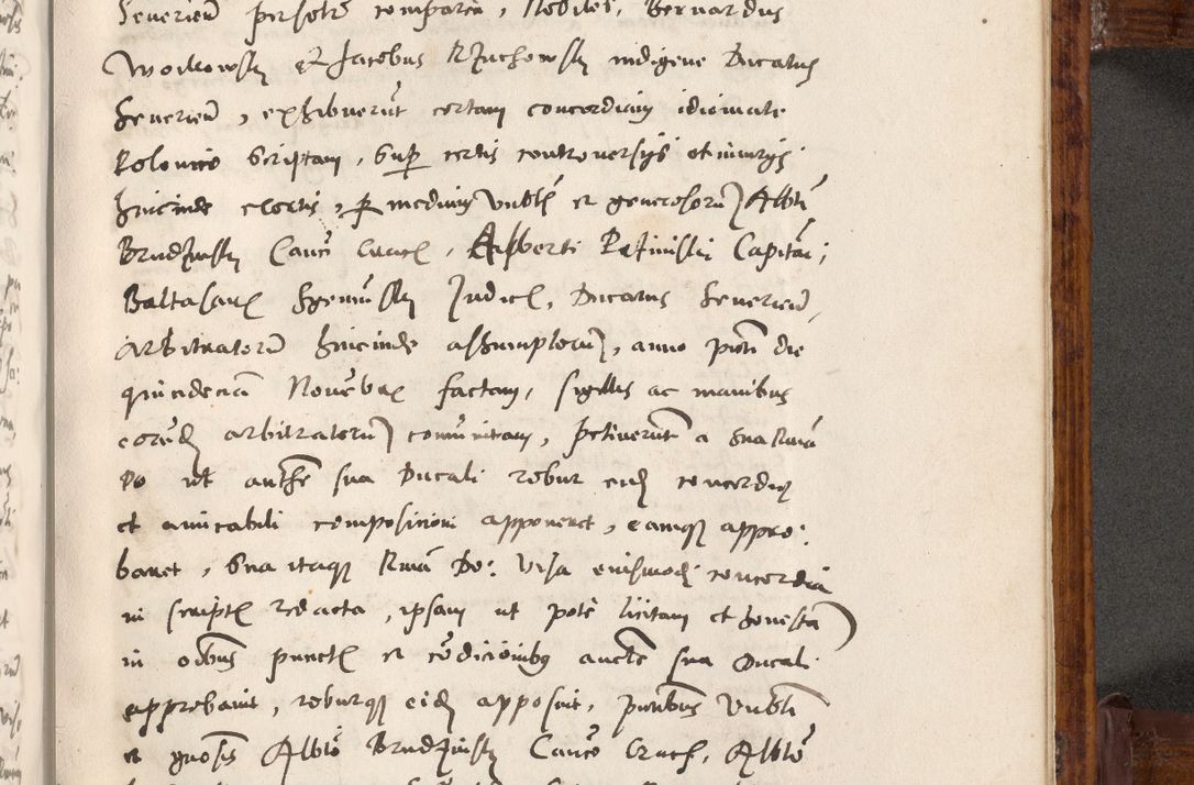 Zdjęcie nr 432 dla obiektu archiwalnego: Liber actorum tempore R. D. Philippi Padniewski, episcopi Cracoviensis et Regni Poloniae Vicecancellarii ad annum 1560, a die Augusti et per annos 1561, 1562 - 1572 usque ad 14 Aprilis registratorum.