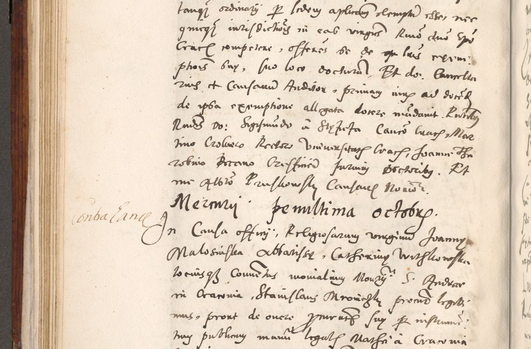 Zdjęcie nr 429 dla obiektu archiwalnego: Liber actorum tempore R. D. Philippi Padniewski, episcopi Cracoviensis et Regni Poloniae Vicecancellarii ad annum 1560, a die Augusti et per annos 1561, 1562 - 1572 usque ad 14 Aprilis registratorum.