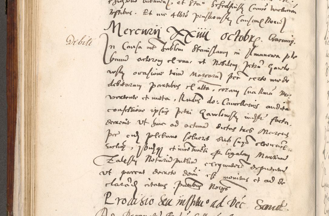 Zdjęcie nr 427 dla obiektu archiwalnego: Liber actorum tempore R. D. Philippi Padniewski, episcopi Cracoviensis et Regni Poloniae Vicecancellarii ad annum 1560, a die Augusti et per annos 1561, 1562 - 1572 usque ad 14 Aprilis registratorum.
