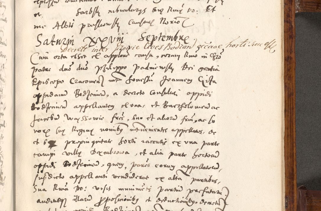 Zdjęcie nr 426 dla obiektu archiwalnego: Liber actorum tempore R. D. Philippi Padniewski, episcopi Cracoviensis et Regni Poloniae Vicecancellarii ad annum 1560, a die Augusti et per annos 1561, 1562 - 1572 usque ad 14 Aprilis registratorum.