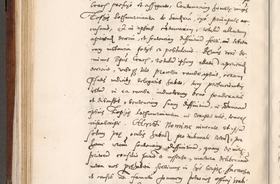 Zdjęcie nr 423 dla obiektu archiwalnego: Liber actorum tempore R. D. Philippi Padniewski, episcopi Cracoviensis et Regni Poloniae Vicecancellarii ad annum 1560, a die Augusti et per annos 1561, 1562 - 1572 usque ad 14 Aprilis registratorum.