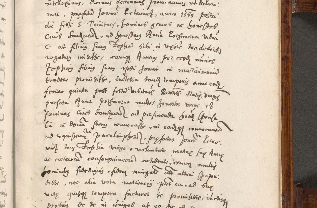 Zdjęcie nr 424 dla obiektu archiwalnego: Liber actorum tempore R. D. Philippi Padniewski, episcopi Cracoviensis et Regni Poloniae Vicecancellarii ad annum 1560, a die Augusti et per annos 1561, 1562 - 1572 usque ad 14 Aprilis registratorum.