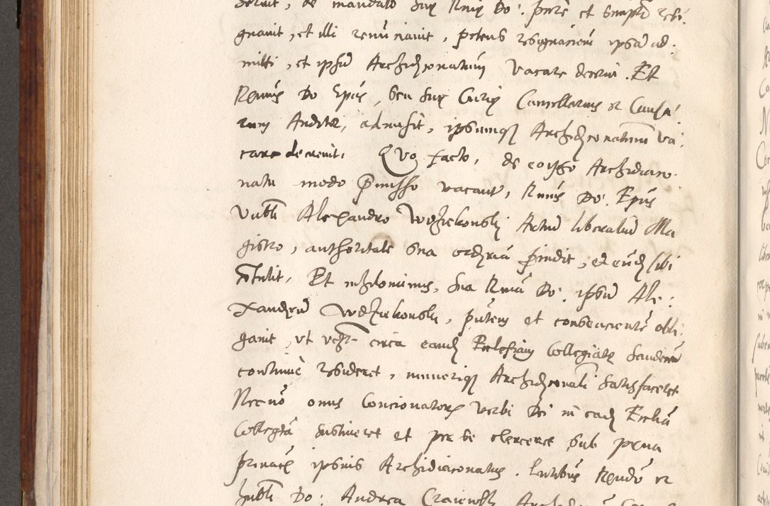 Zdjęcie nr 413 dla obiektu archiwalnego: Liber actorum tempore R. D. Philippi Padniewski, episcopi Cracoviensis et Regni Poloniae Vicecancellarii ad annum 1560, a die Augusti et per annos 1561, 1562 - 1572 usque ad 14 Aprilis registratorum.
