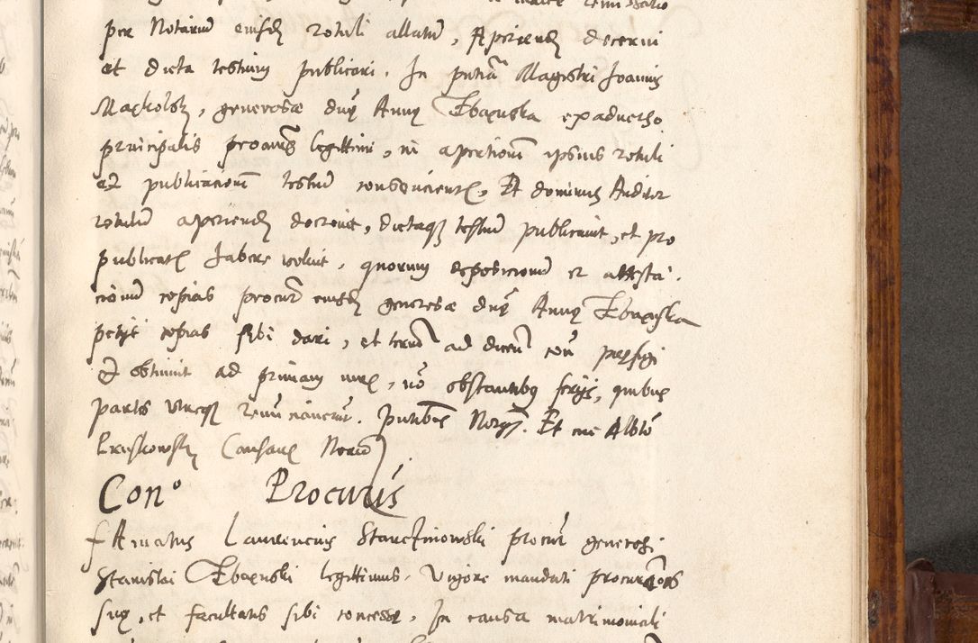 Zdjęcie nr 416 dla obiektu archiwalnego: Liber actorum tempore R. D. Philippi Padniewski, episcopi Cracoviensis et Regni Poloniae Vicecancellarii ad annum 1560, a die Augusti et per annos 1561, 1562 - 1572 usque ad 14 Aprilis registratorum.