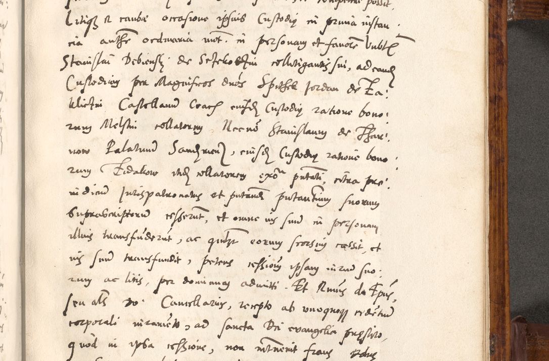 Zdjęcie nr 410 dla obiektu archiwalnego: Liber actorum tempore R. D. Philippi Padniewski, episcopi Cracoviensis et Regni Poloniae Vicecancellarii ad annum 1560, a die Augusti et per annos 1561, 1562 - 1572 usque ad 14 Aprilis registratorum.