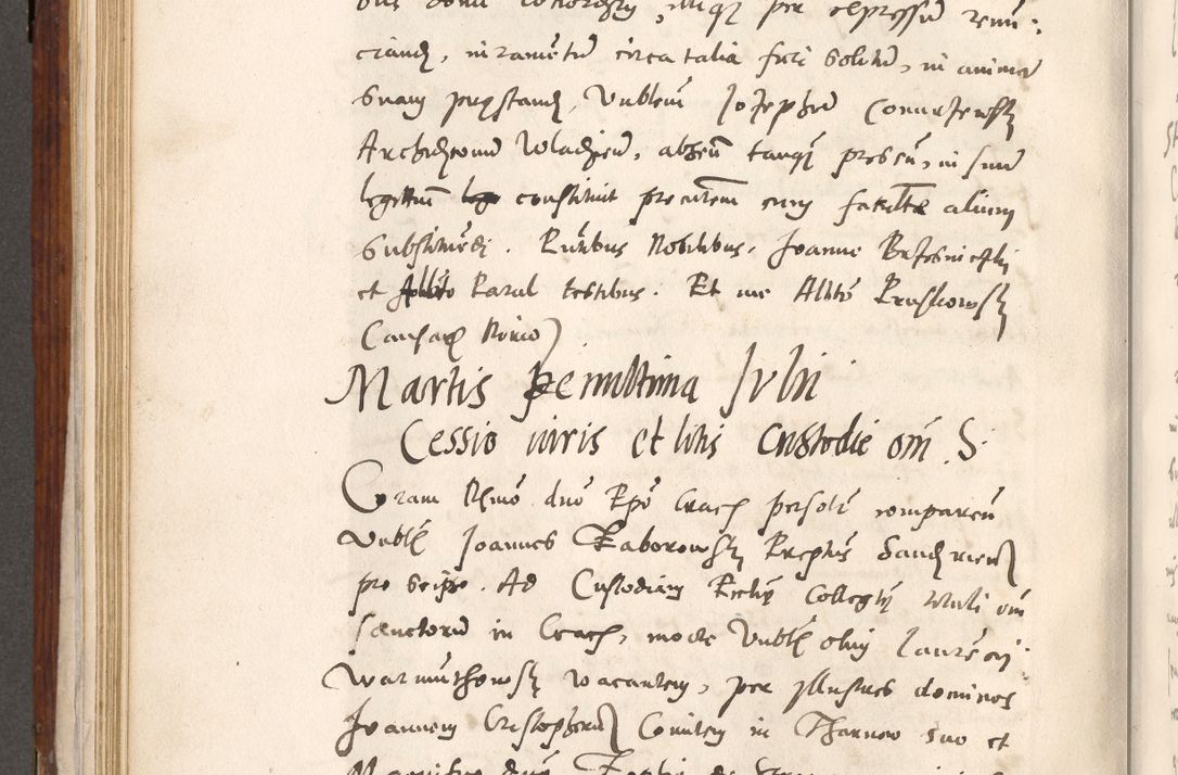 Zdjęcie nr 409 dla obiektu archiwalnego: Liber actorum tempore R. D. Philippi Padniewski, episcopi Cracoviensis et Regni Poloniae Vicecancellarii ad annum 1560, a die Augusti et per annos 1561, 1562 - 1572 usque ad 14 Aprilis registratorum.