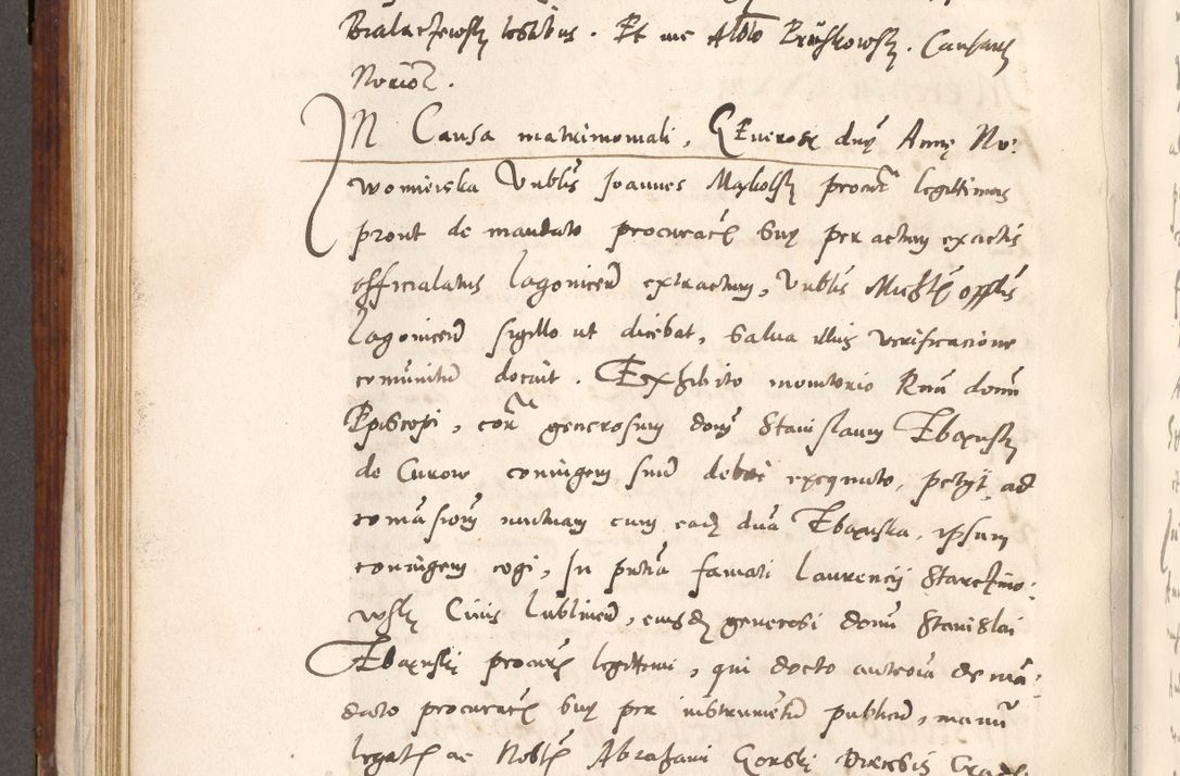 Zdjęcie nr 407 dla obiektu archiwalnego: Liber actorum tempore R. D. Philippi Padniewski, episcopi Cracoviensis et Regni Poloniae Vicecancellarii ad annum 1560, a die Augusti et per annos 1561, 1562 - 1572 usque ad 14 Aprilis registratorum.