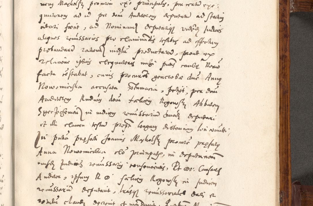Zdjęcie nr 408 dla obiektu archiwalnego: Liber actorum tempore R. D. Philippi Padniewski, episcopi Cracoviensis et Regni Poloniae Vicecancellarii ad annum 1560, a die Augusti et per annos 1561, 1562 - 1572 usque ad 14 Aprilis registratorum.