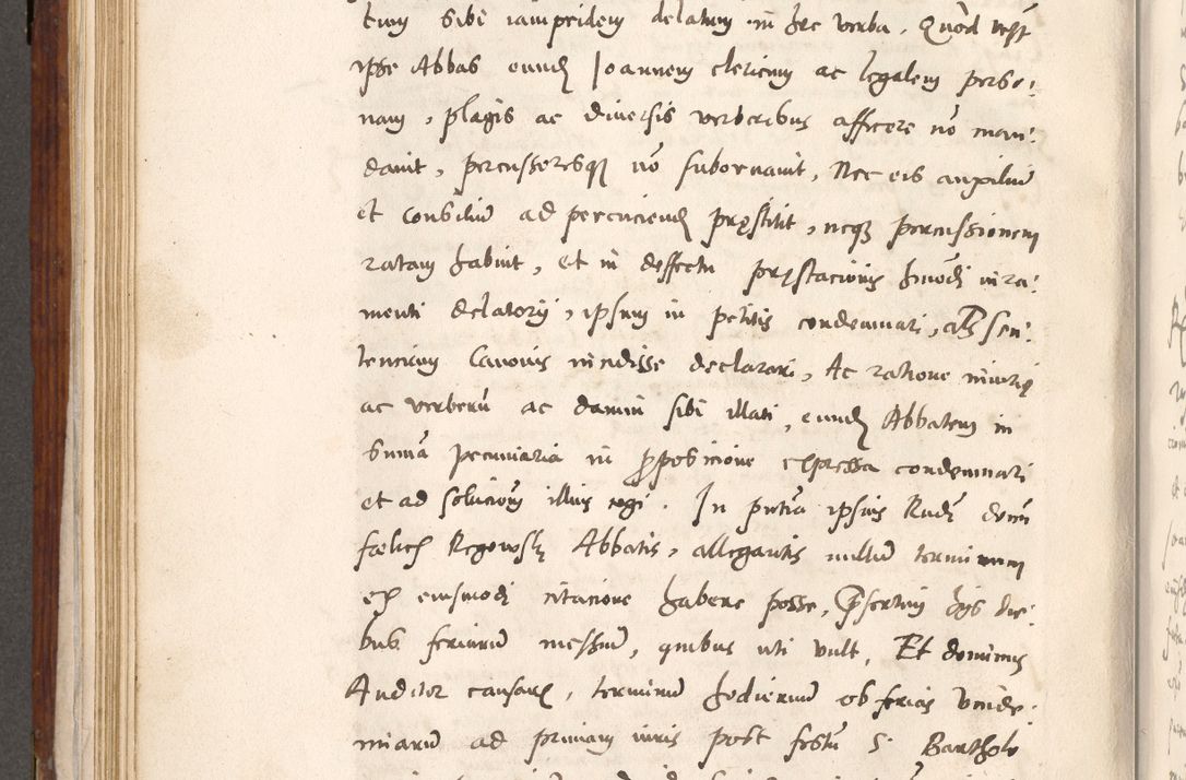 Zdjęcie nr 411 dla obiektu archiwalnego: Liber actorum tempore R. D. Philippi Padniewski, episcopi Cracoviensis et Regni Poloniae Vicecancellarii ad annum 1560, a die Augusti et per annos 1561, 1562 - 1572 usque ad 14 Aprilis registratorum.