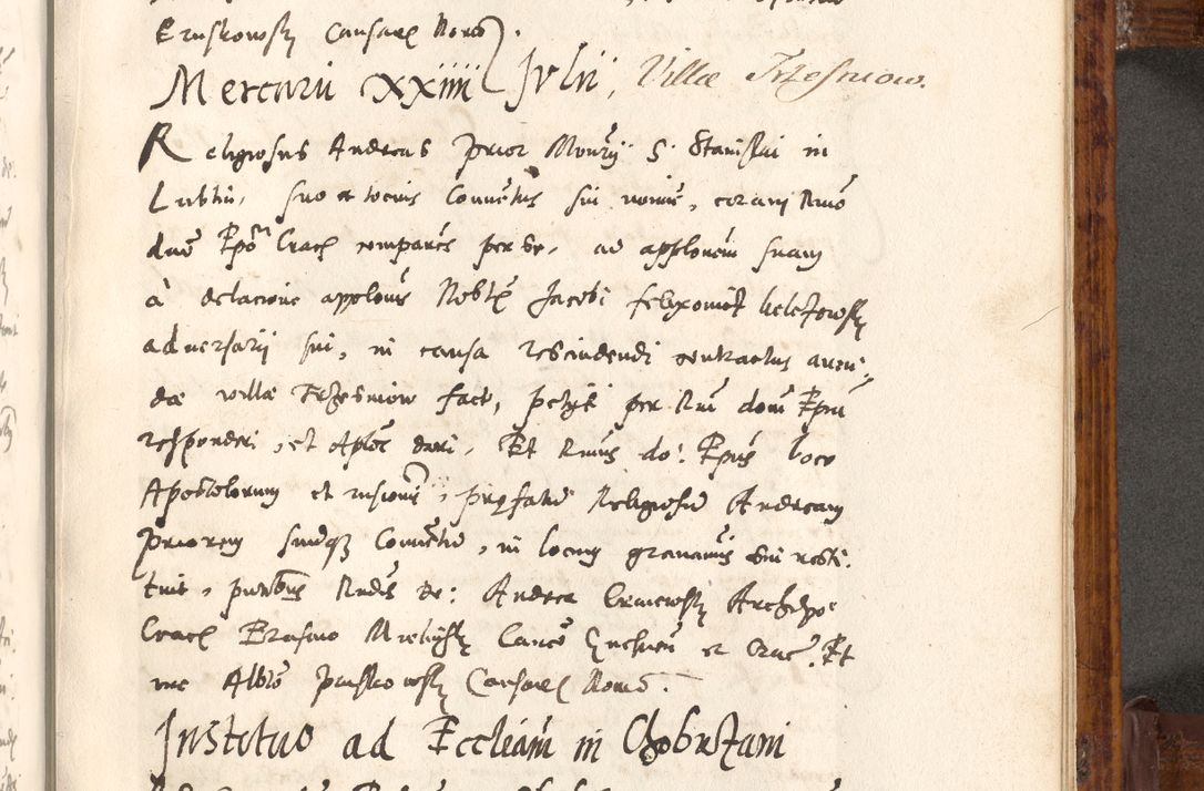 Zdjęcie nr 406 dla obiektu archiwalnego: Liber actorum tempore R. D. Philippi Padniewski, episcopi Cracoviensis et Regni Poloniae Vicecancellarii ad annum 1560, a die Augusti et per annos 1561, 1562 - 1572 usque ad 14 Aprilis registratorum.