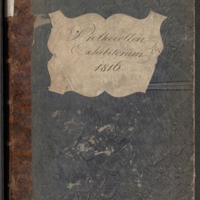 Zdjęcie nr 1 dla obiektu archiwalnego: Protocollon exhibitorum consistorii metropolitani Leopoliensis ex anno 1816