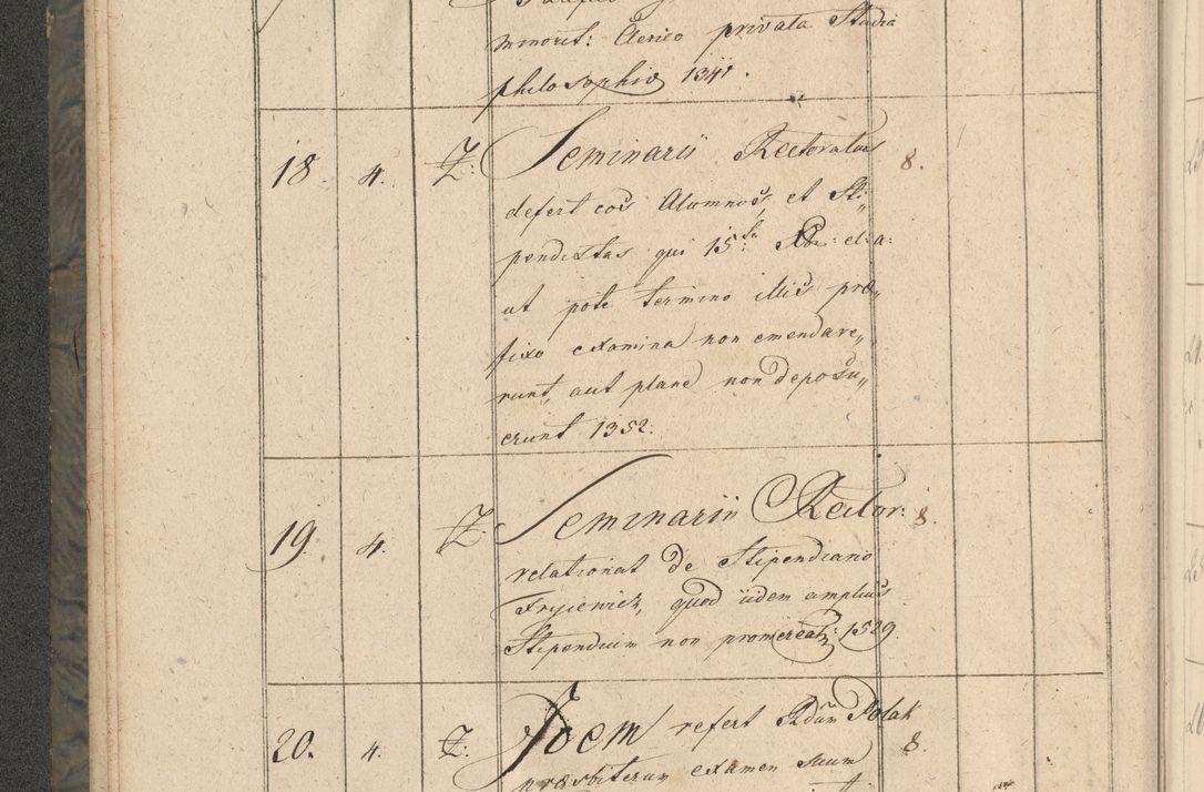 Zdjęcie nr 9 dla obiektu archiwalnego: Protocollon exhibitorum consistorii metropolitani Leopoliensis ex anno 1816