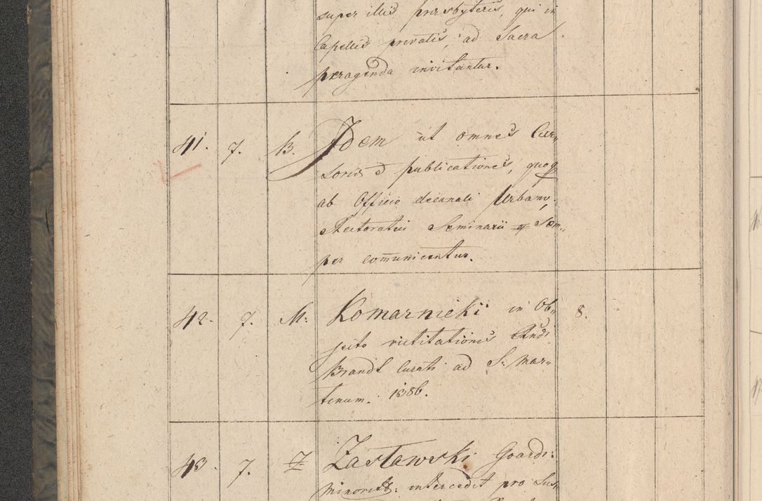 Zdjęcie nr 13 dla obiektu archiwalnego: Protocollon exhibitorum consistorii metropolitani Leopoliensis ex anno 1816