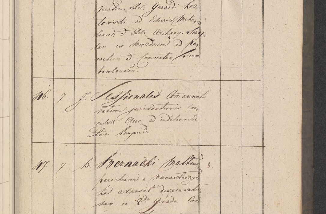 Zdjęcie nr 14 dla obiektu archiwalnego: Protocollon exhibitorum consistorii metropolitani Leopoliensis ex anno 1816