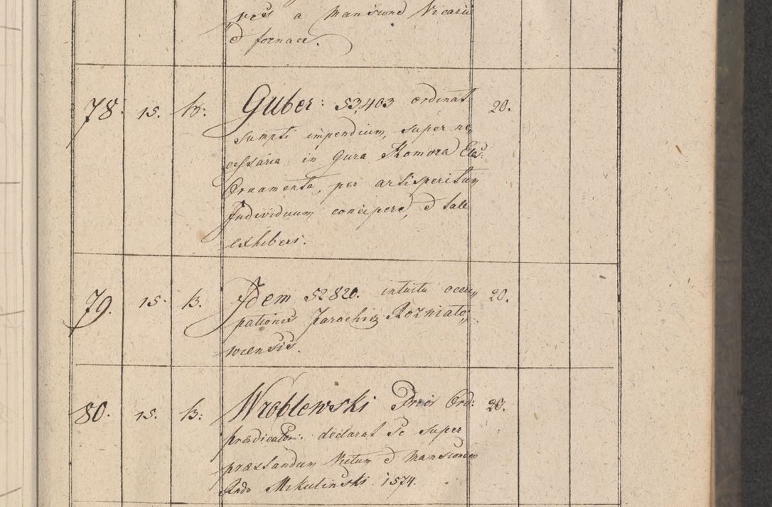 Zdjęcie nr 20 dla obiektu archiwalnego: Protocollon exhibitorum consistorii metropolitani Leopoliensis ex anno 1816