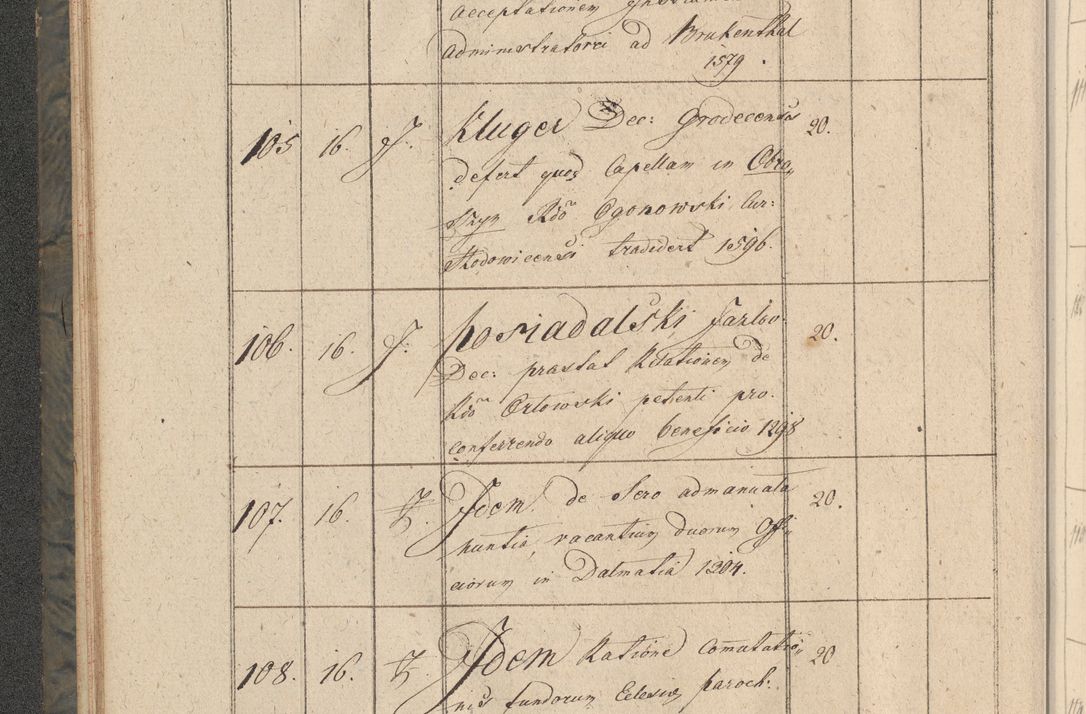 Zdjęcie nr 25 dla obiektu archiwalnego: Protocollon exhibitorum consistorii metropolitani Leopoliensis ex anno 1816