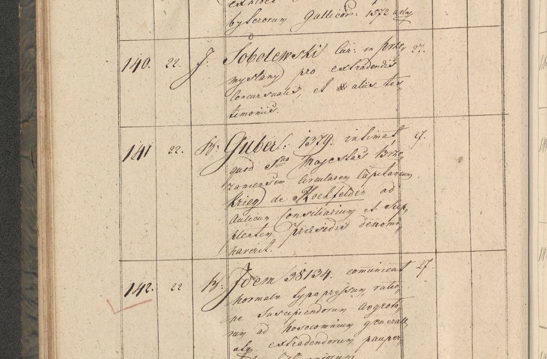 Zdjęcie nr 31 dla obiektu archiwalnego: Protocollon exhibitorum consistorii metropolitani Leopoliensis ex anno 1816