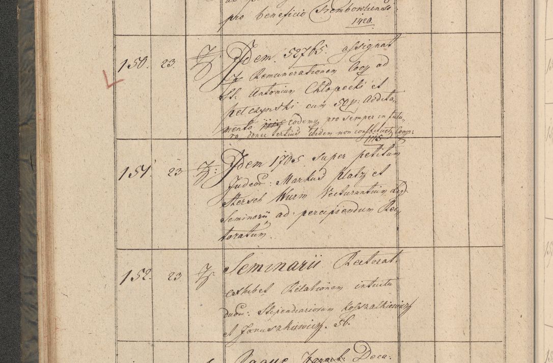 Zdjęcie nr 33 dla obiektu archiwalnego: Protocollon exhibitorum consistorii metropolitani Leopoliensis ex anno 1816