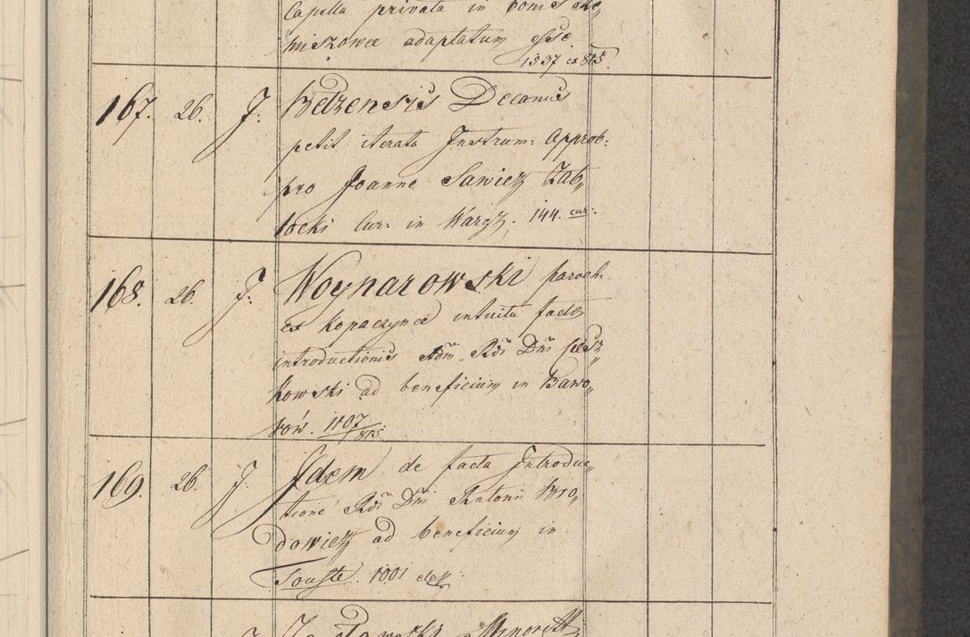 Zdjęcie nr 36 dla obiektu archiwalnego: Protocollon exhibitorum consistorii metropolitani Leopoliensis ex anno 1816