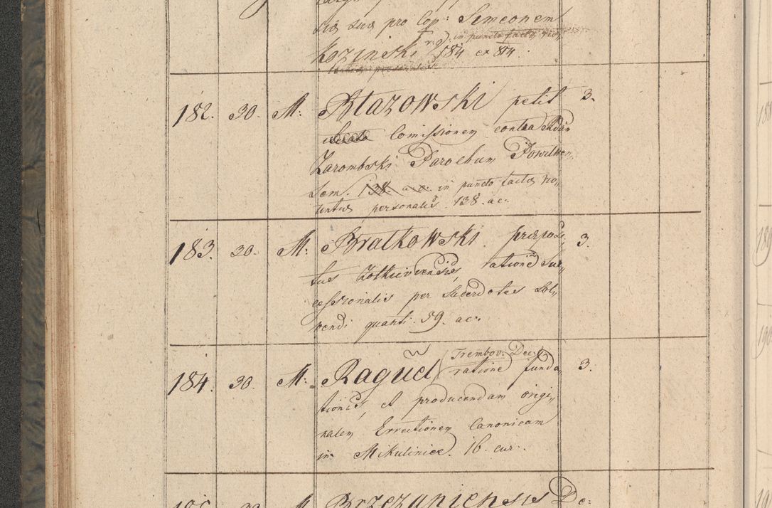 Zdjęcie nr 39 dla obiektu archiwalnego: Protocollon exhibitorum consistorii metropolitani Leopoliensis ex anno 1816
