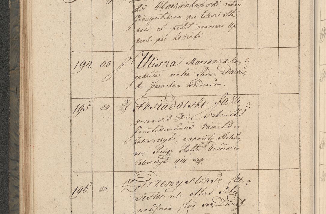 Zdjęcie nr 41 dla obiektu archiwalnego: Protocollon exhibitorum consistorii metropolitani Leopoliensis ex anno 1816