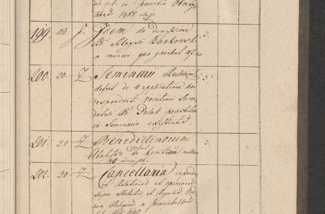 Zdjęcie nr 42 dla obiektu archiwalnego: Protocollon exhibitorum consistorii metropolitani Leopoliensis ex anno 1816