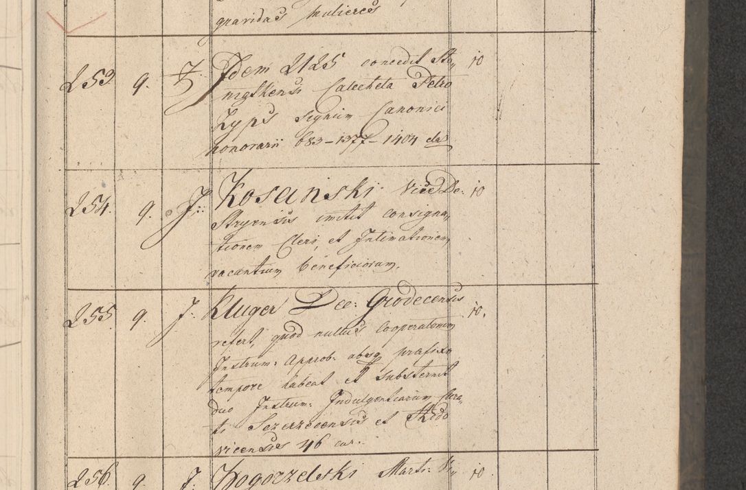 Zdjęcie nr 52 dla obiektu archiwalnego: Protocollon exhibitorum consistorii metropolitani Leopoliensis ex anno 1816