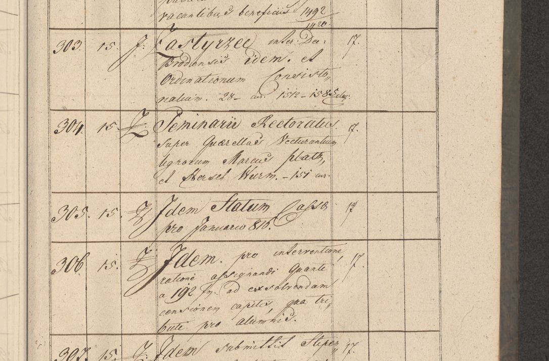 Zdjęcie nr 60 dla obiektu archiwalnego: Protocollon exhibitorum consistorii metropolitani Leopoliensis ex anno 1816