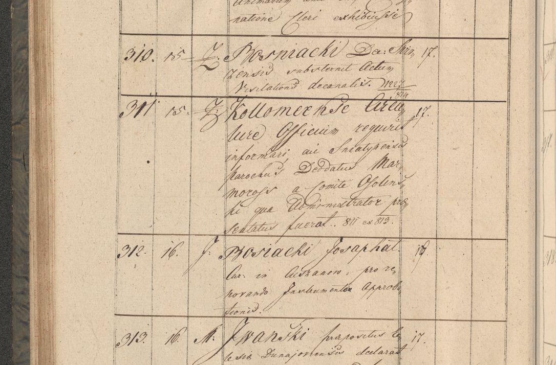 Zdjęcie nr 61 dla obiektu archiwalnego: Protocollon exhibitorum consistorii metropolitani Leopoliensis ex anno 1816