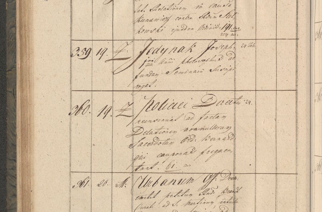 Zdjęcie nr 67 dla obiektu archiwalnego: Protocollon exhibitorum consistorii metropolitani Leopoliensis ex anno 1816