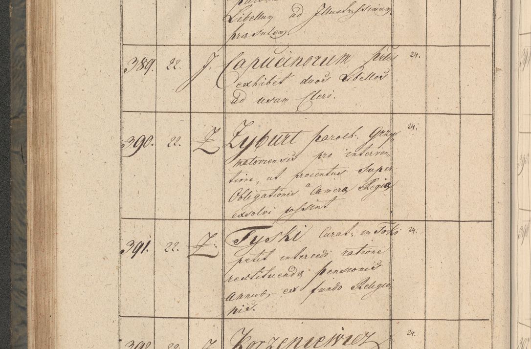 Zdjęcie nr 73 dla obiektu archiwalnego: Protocollon exhibitorum consistorii metropolitani Leopoliensis ex anno 1816