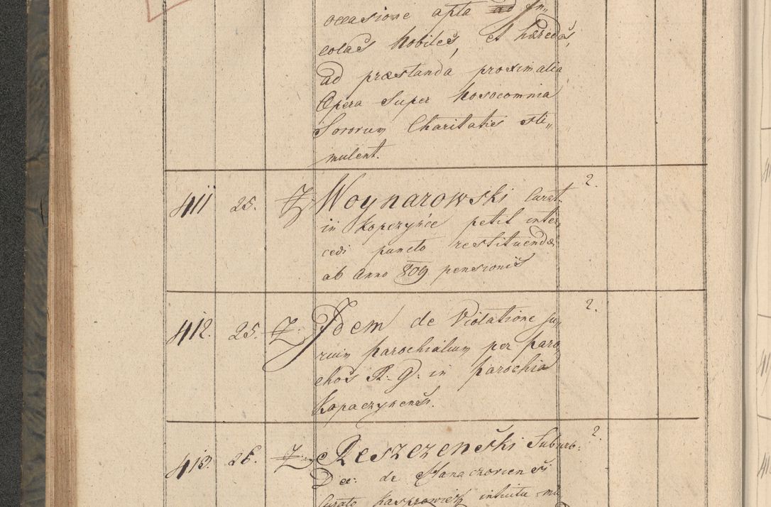 Zdjęcie nr 77 dla obiektu archiwalnego: Protocollon exhibitorum consistorii metropolitani Leopoliensis ex anno 1816