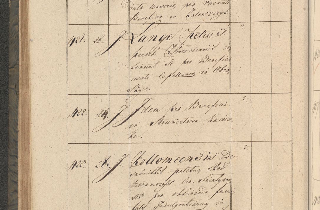 Zdjęcie nr 79 dla obiektu archiwalnego: Protocollon exhibitorum consistorii metropolitani Leopoliensis ex anno 1816