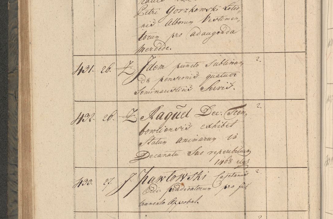 Zdjęcie nr 81 dla obiektu archiwalnego: Protocollon exhibitorum consistorii metropolitani Leopoliensis ex anno 1816