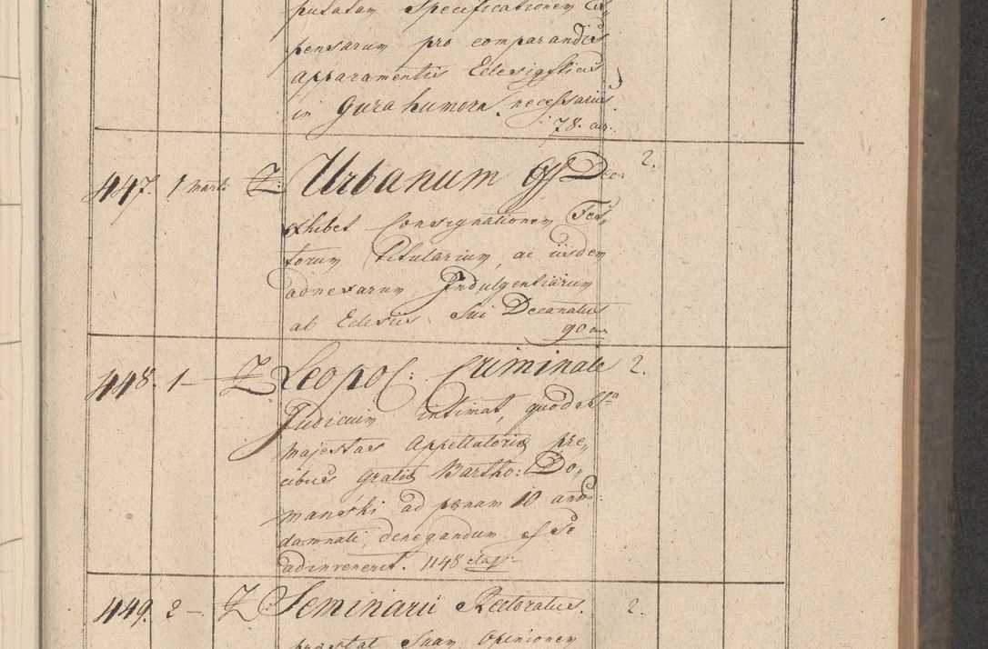 Zdjęcie nr 84 dla obiektu archiwalnego: Protocollon exhibitorum consistorii metropolitani Leopoliensis ex anno 1816