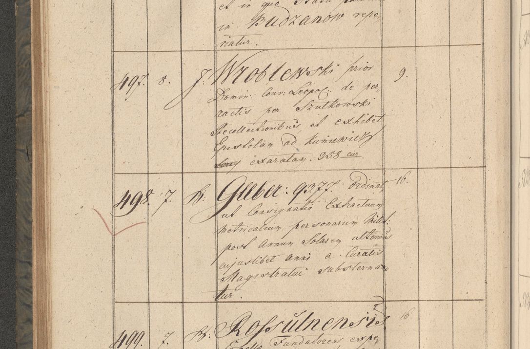 Zdjęcie nr 93 dla obiektu archiwalnego: Protocollon exhibitorum consistorii metropolitani Leopoliensis ex anno 1816