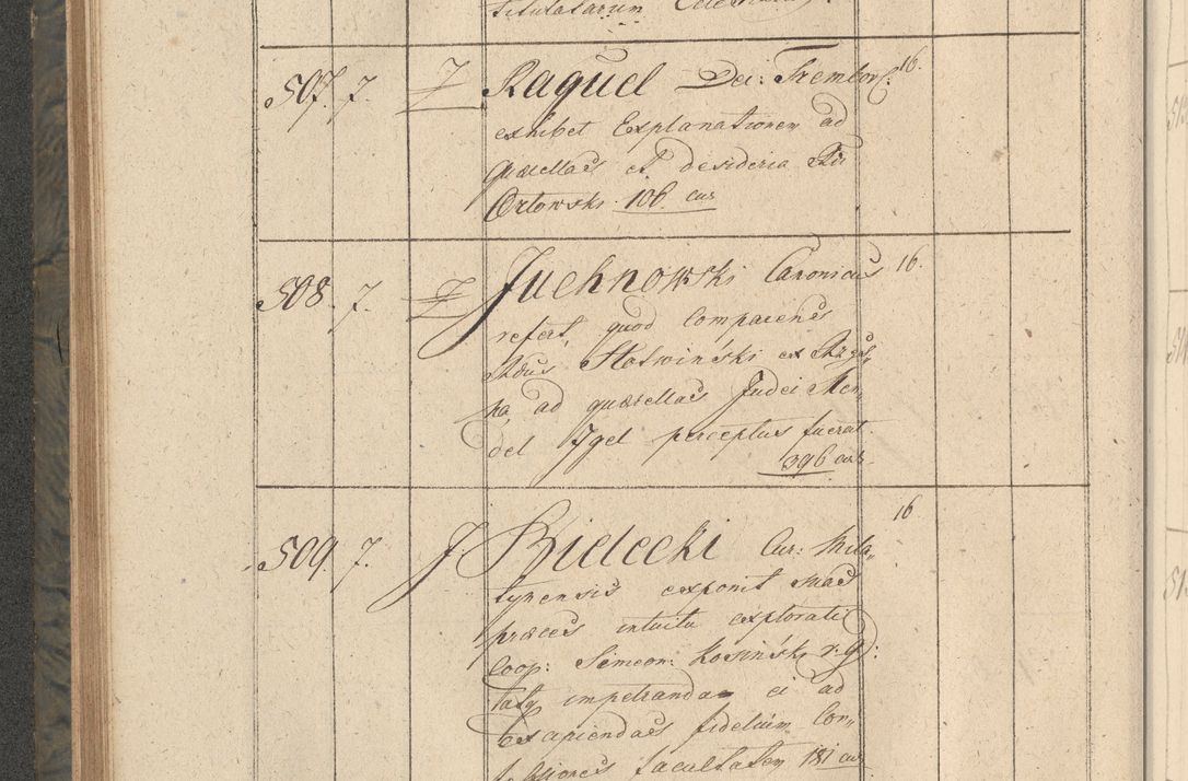 Zdjęcie nr 95 dla obiektu archiwalnego: Protocollon exhibitorum consistorii metropolitani Leopoliensis ex anno 1816
