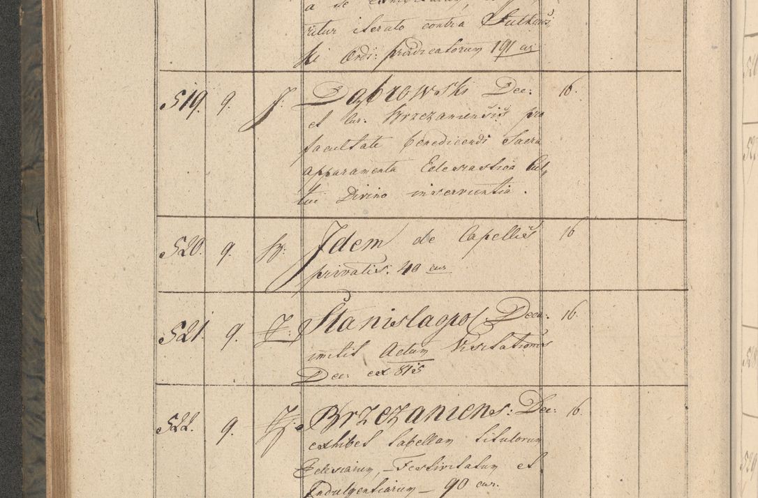 Zdjęcie nr 97 dla obiektu archiwalnego: Protocollon exhibitorum consistorii metropolitani Leopoliensis ex anno 1816