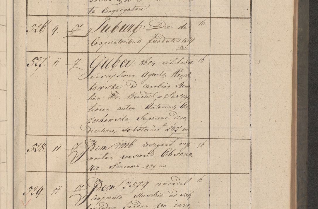 Zdjęcie nr 98 dla obiektu archiwalnego: Protocollon exhibitorum consistorii metropolitani Leopoliensis ex anno 1816