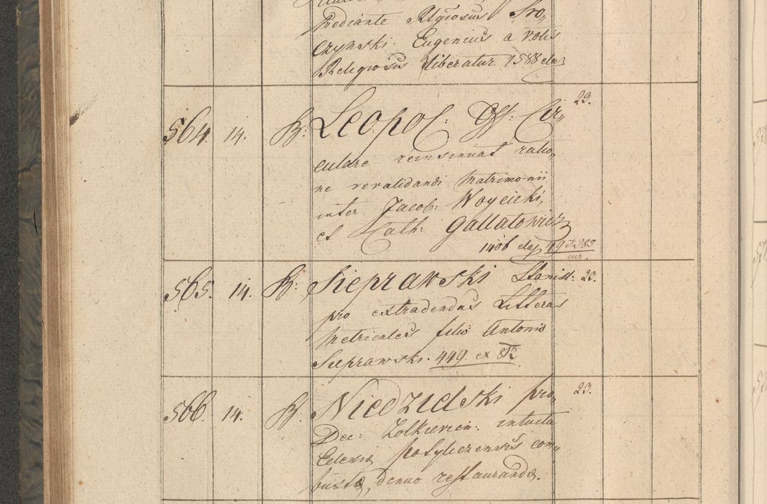 Zdjęcie nr 105 dla obiektu archiwalnego: Protocollon exhibitorum consistorii metropolitani Leopoliensis ex anno 1816