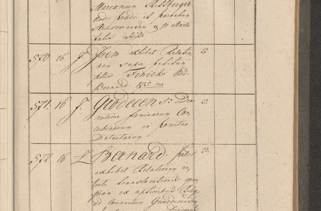 Zdjęcie nr 106 dla obiektu archiwalnego: Protocollon exhibitorum consistorii metropolitani Leopoliensis ex anno 1816
