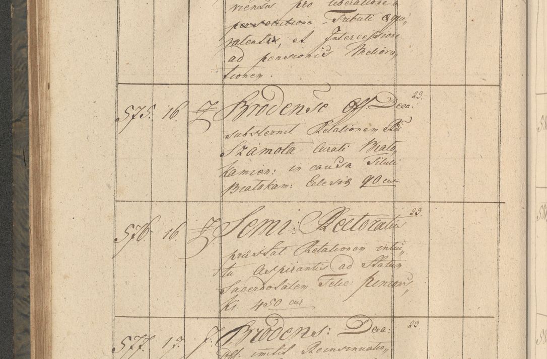 Zdjęcie nr 107 dla obiektu archiwalnego: Protocollon exhibitorum consistorii metropolitani Leopoliensis ex anno 1816
