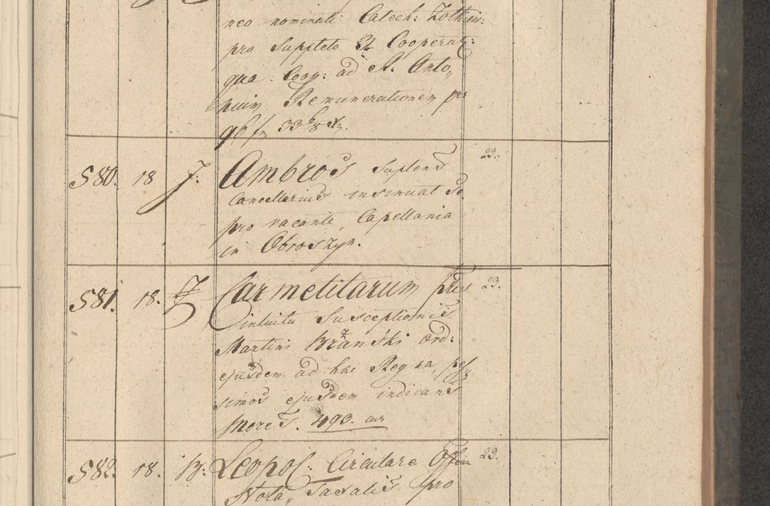 Zdjęcie nr 108 dla obiektu archiwalnego: Protocollon exhibitorum consistorii metropolitani Leopoliensis ex anno 1816