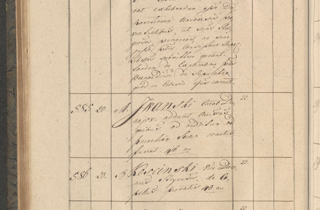 Zdjęcie nr 109 dla obiektu archiwalnego: Protocollon exhibitorum consistorii metropolitani Leopoliensis ex anno 1816