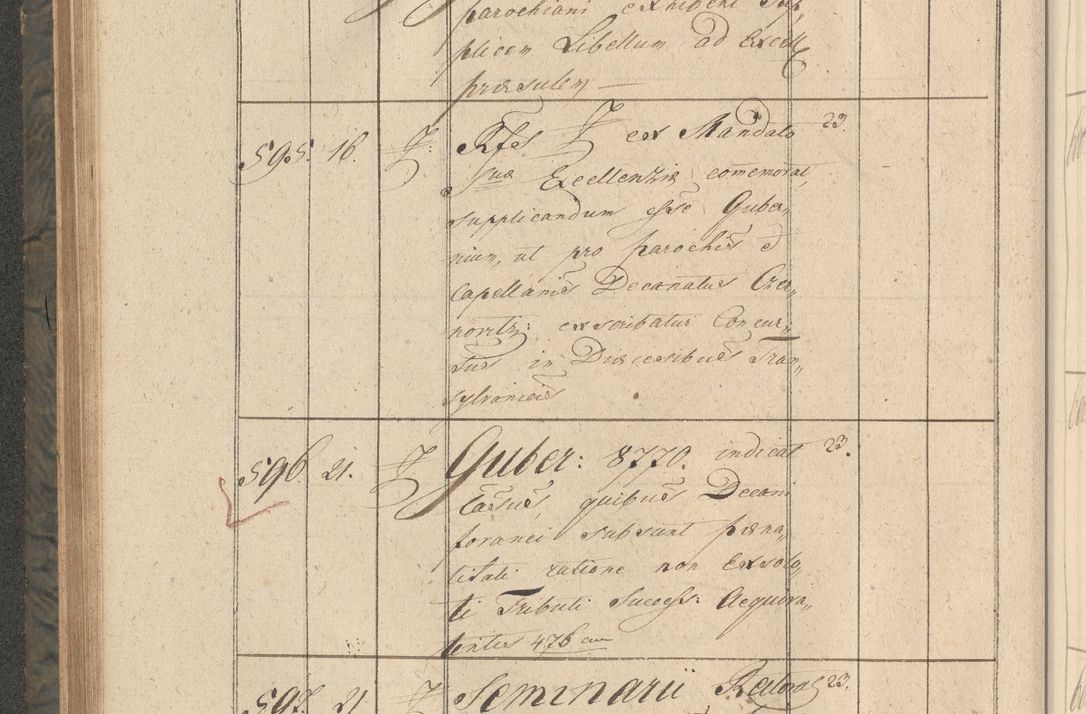 Zdjęcie nr 111 dla obiektu archiwalnego: Protocollon exhibitorum consistorii metropolitani Leopoliensis ex anno 1816